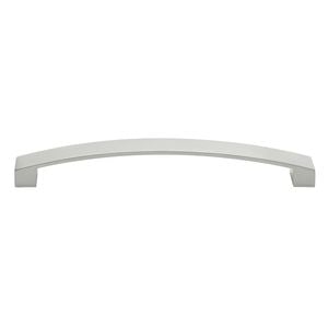 Prestige 160mm Brushed Nickel Flat Bow Handle