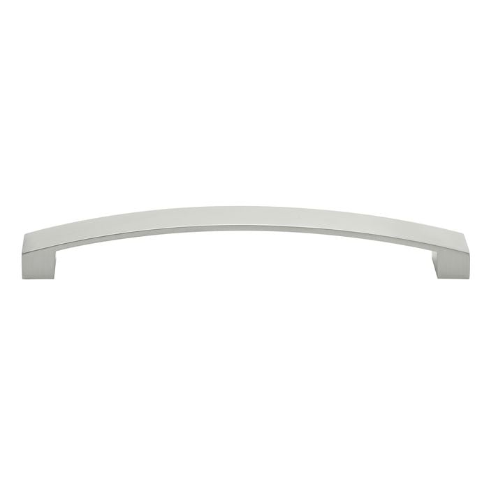 Prestige 160mm Brushed Nickel Flat Bow Handle