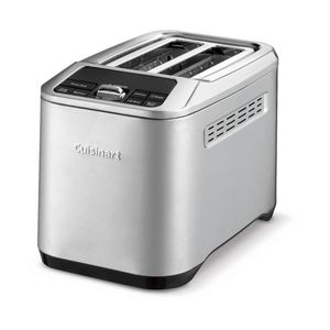 Cuisinart Smart Elite 2 Slice Digital Toaster Stainless Steel Kitchen Appliance