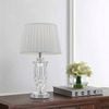 Telbix Chrome/Clear/White Adria Table Lamp