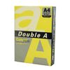 Double A A4 80gsm Deep Colour Copy Paper 500pcs (Lemon)