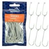 Jarvis Walker Duratuff Ganged Hooks 2/0