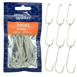 Jarvis Walker Duratuff Ganged Hooks 2/0