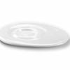 Dignity By Wade Oval Saucer, White