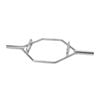 Olympic Hex Trap Bar V2 Weightlift Home Gym Workout Exercise 160x61cm