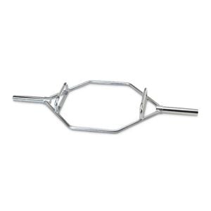 Olympic Hex Trap Bar V2 Weightlift Home Gym Workout Exercise 160x61cm