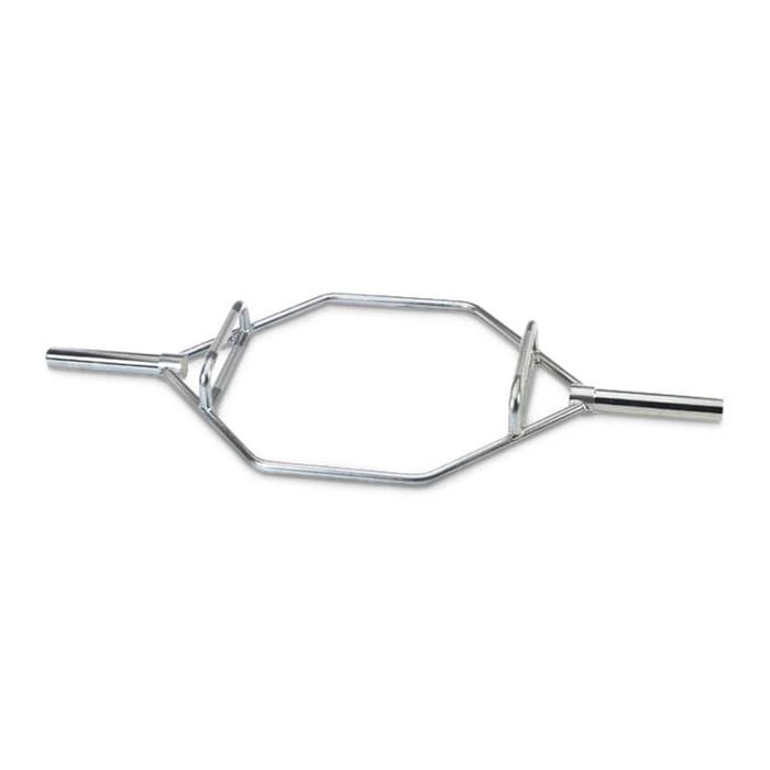 Olympic Hex Trap Bar V2 Weightlift Home Gym Workout Exercise 160x61cm