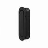 Lemaar 70 x 20mm Black Round Edgepull