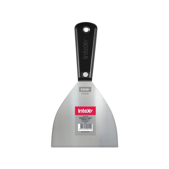 Intex 127mm 5" PlasterX® Stainless Steel Joint Knife With Nylon Handle