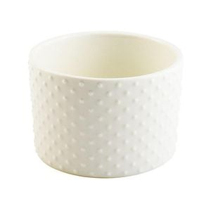 Bianco Ramekin Small Dots 10x7cm Alex Liddy