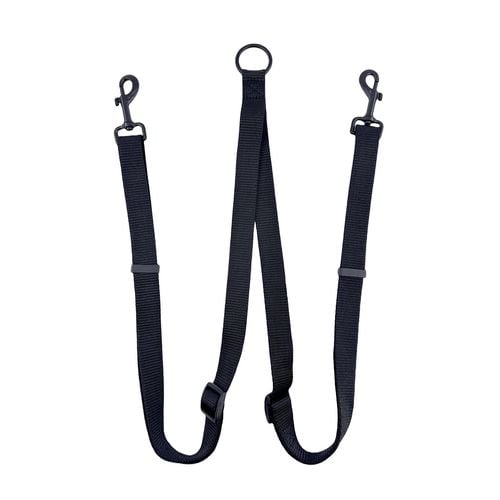 Flamingo Black Double Dog Leash Bunnings Australia