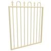 ProtectorAl 975 x 1200mm Primrose Aluminium Loop And Spear Top Pool Gate