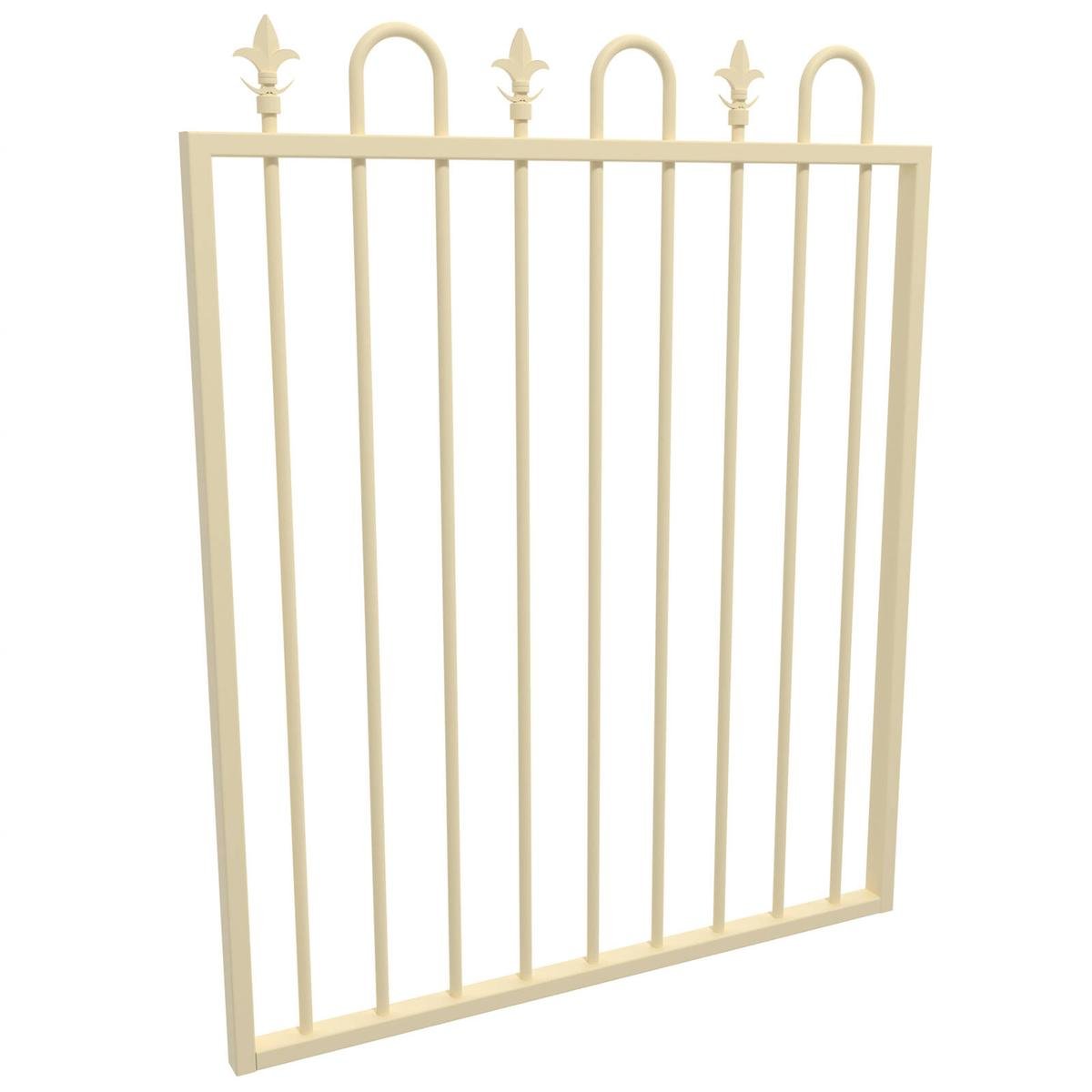 ProtectorAl 975 x 1200mm Primrose Aluminium Loop And Spear Top Pool ...