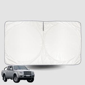 Windscreen Sun Shade for Ford Ranger (PJ/PK)2006-2011 Universal Fit Window Visor UV Block