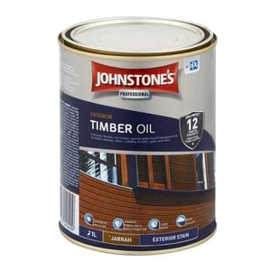 Johnstone's 1L Jarrah Exterior Timber Oil - 1L