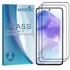 2 Pack MEZON Samsung Galaxy A35 5G Full Cover Tempered Glass Screen Protectors