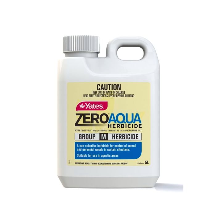 Yates 5L Zero Aqua Herbicide Concentrate