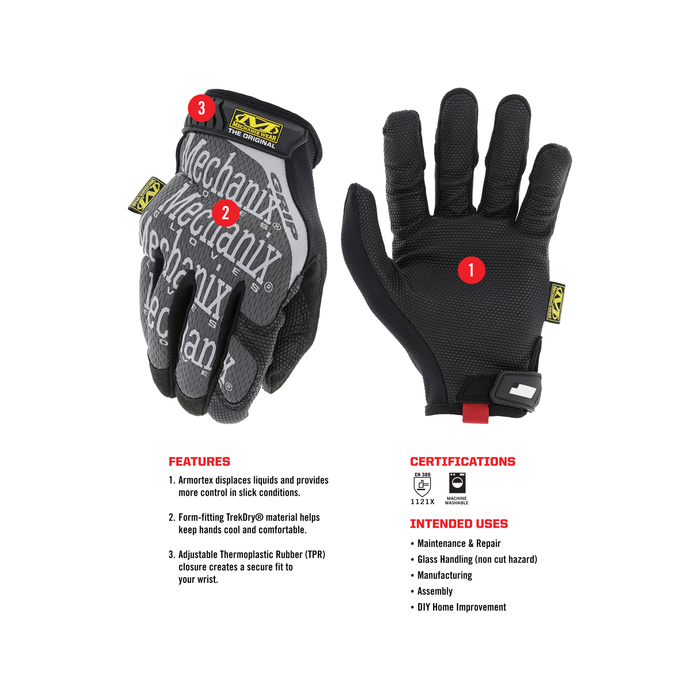 Mechanics gloves bunnings deals