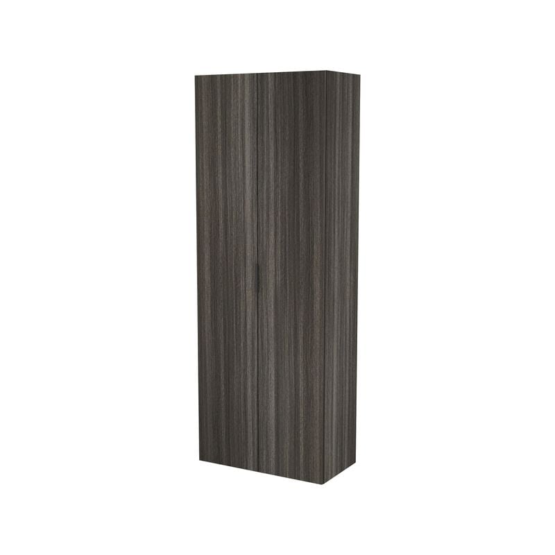 Lugna 2048 x 750 x 380mm Storm 3 Shelf 3 Drawers Double Door Storage Cabinet