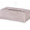 Society Home South Hampton Rectangular Tissue Box White Wash 10x26cm