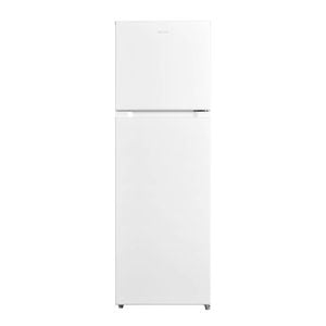 Esatto 266L White Top Mount Fridge ETM266W