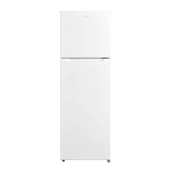Esatto 266L White Top Mount Fridge ETM266W