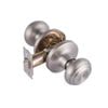 Tasman Satin Nickel Tara Passage Knobset