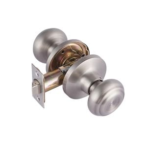 Tasman Satin Nickel Tara Passage Knobset