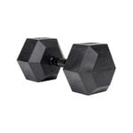 Sumo Strength Hex Dumbbell Panther Series - 32.5kg (single)