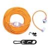 Pacvac Superpro 700 Cord kit (Extension lead, IEC lead & holder, Cord Restraint)