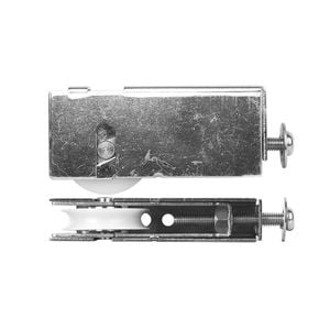 Rolltrak Adjustable Steel Carriage And Acetal Roller
