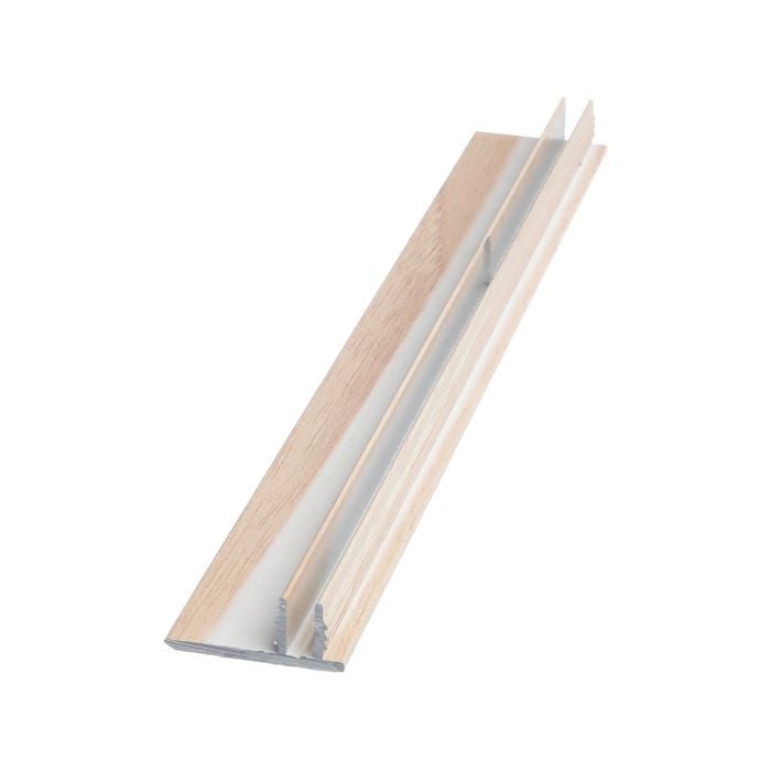 DECO Curly Birch DecoClad Cover Strip Clip