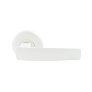 Gainsborough White Neue Aurora Dummy Lever Set