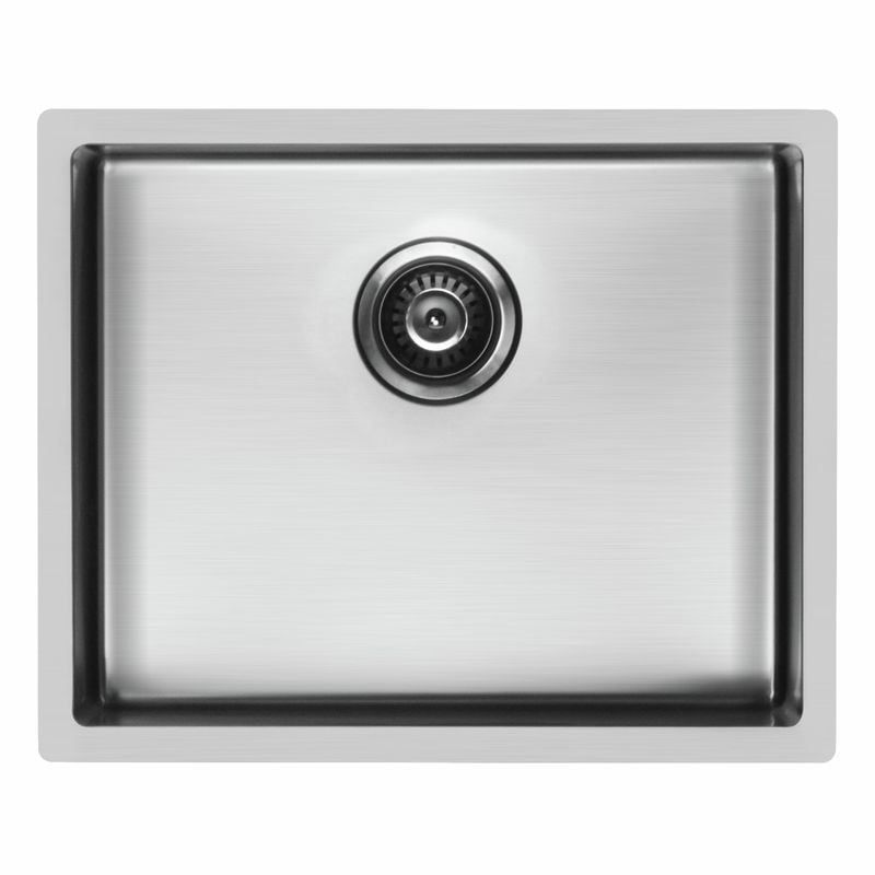 450mm Stainless Steel Single Bowl Rectangular Sink