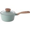 Neoflam Retro 18cm Sauce Pan Induction with Glass  Lid Green Demer