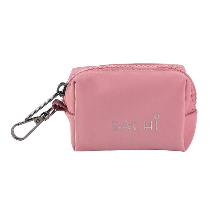 Sachi Puppack Portable Waste Bag Holder - Blush