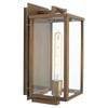 Cougar Lighting Lille Wall Light Aged Brass
