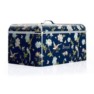 Laura Ashley Elveden Bread Bin Navy