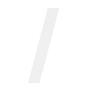 Sandleford 175mm White Self Adhesive Wheelie Bin Letter /