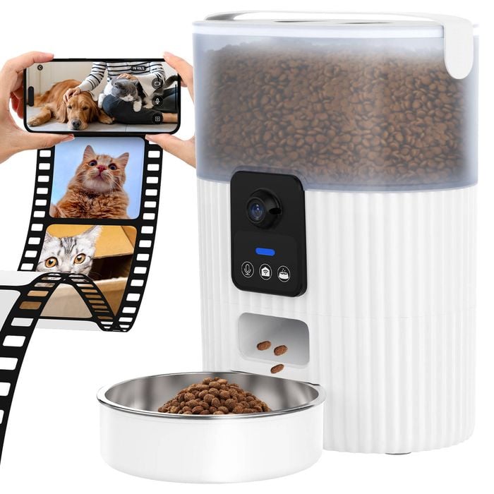 Automatic Wireless on sale Smart HD Pet Feeder