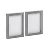 Nicola Spring Photo Frames - 5" x 7" - Pack of 2
