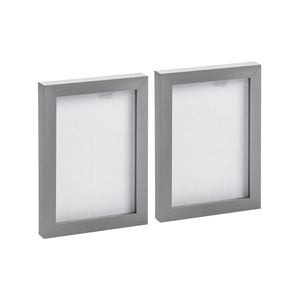 Nicola Spring Photo Frames - 5" x 7" - Pack of 2