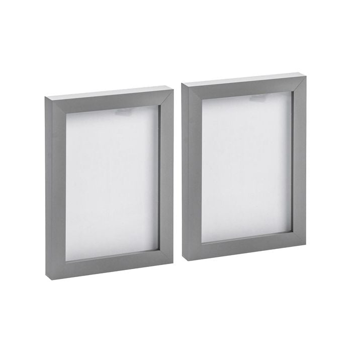 Nicola Spring Photo Frames - 5" x 7" - Pack of 2