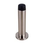 Adoored 85mm Satin Chrome Monument Door Stop - 85mm Satin Chrome