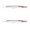 2x Rapala 22cm Flash X Skitter Floating Topwater Fishing Lures - Silver