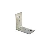 Carinya 130 x 130 x 75mm Zinc Plated Angle Bracket