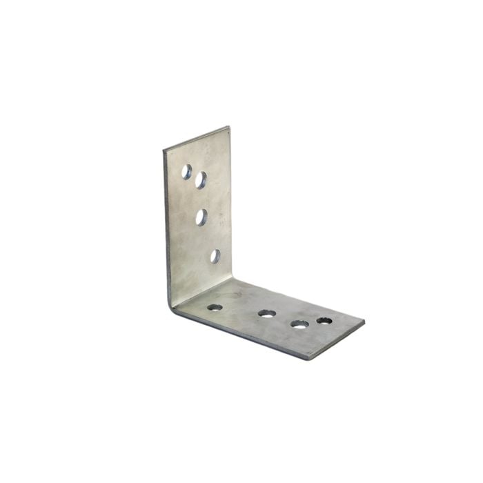 Carinya 130 x 130 x 75mm Zinc Plated Angle Bracket