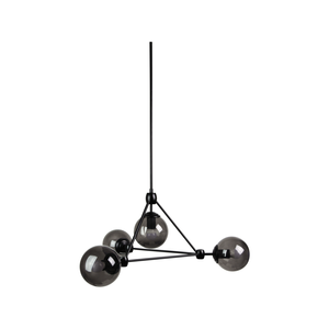 Oriel Lighting Lunar Space-Station Inspired Pendant Light 80cm