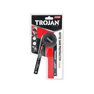 Trojan 175mm Mitre Saw Protractor TJQ25430