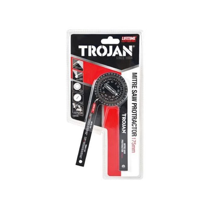 Trojan 175mm Mitre Saw Protractor TJQ25430